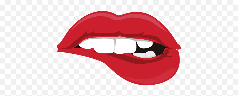 Mouth Svg Lip Biting Transparent Png Clipart Free Download - Lip Biting Png Emoji,Lip Biting Emoji