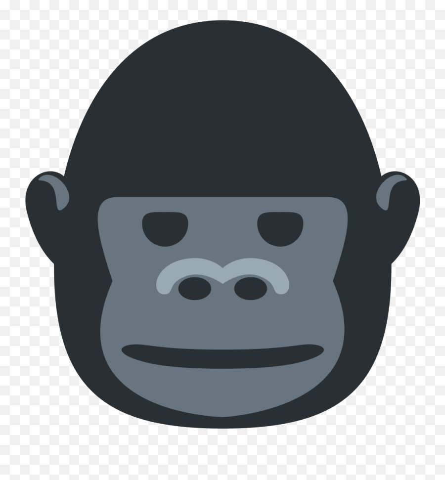 Twemoji2 1f98d - Gorilla Emoji Meaning,Flex Emoji