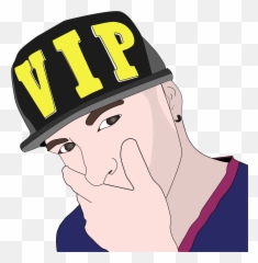 Boy Drawing Human Male Man - Boy With Cap Drawing Emoji,Anime Emotion Faces