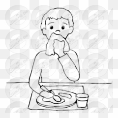 Wfc36 - Use Napkin Clipart Emoji,Snot Nose Emoji