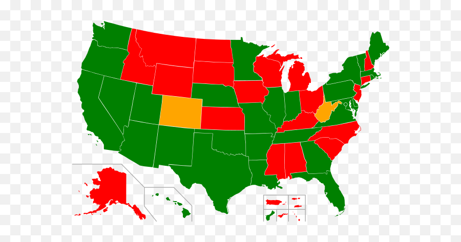 Anti - 116th Congress Senate Map Emoji,Virginia Flag Emoji