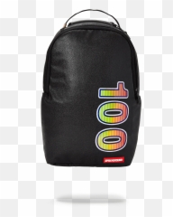Sprayground Keep It 100 Backpack - Sprayground Keep It 100 Emoji,Purple Emoji Backpack