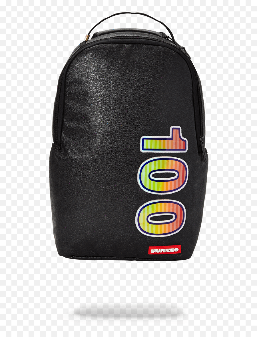 Sprayground Keep It 100 Backpack - Sprayground Keep It 100 Emoji,Purple Emoji Backpack