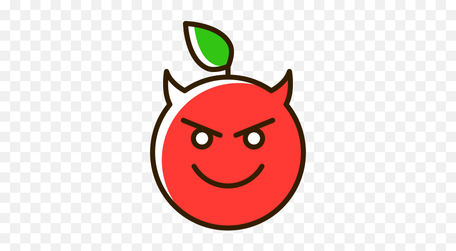 Devil - Cartoon Emoji,How To Make A Devil Emoji