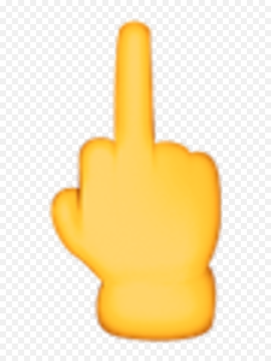 Middle Finger Emoji Png Png Image With - Blurred Middle Finger Emoji,Pointing Finger Emoji Png