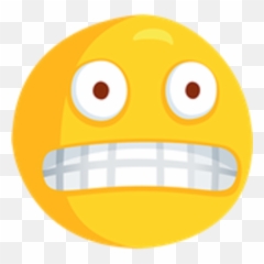Some Thoughts - Facebook Grimace Emoji