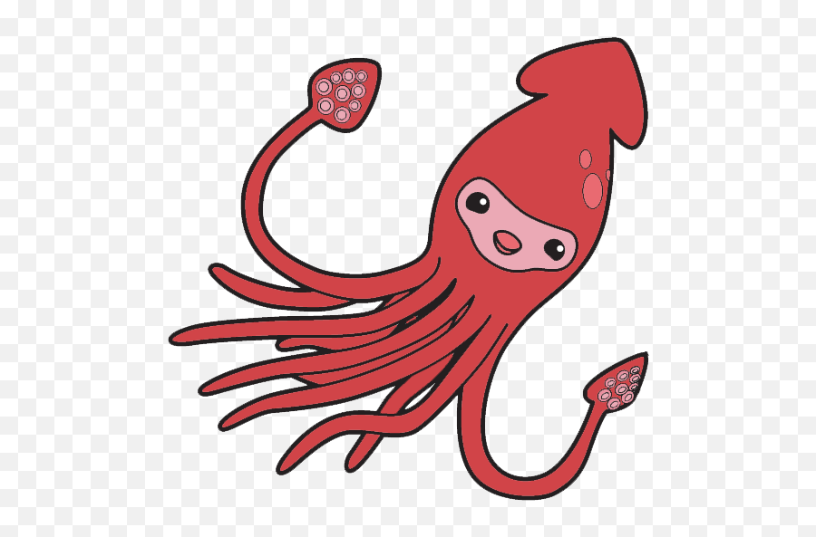 Squid Clip Art Free Clipart Images 3 - Transparent Background Cartoon Squid Png Emoji,Emoji Squid