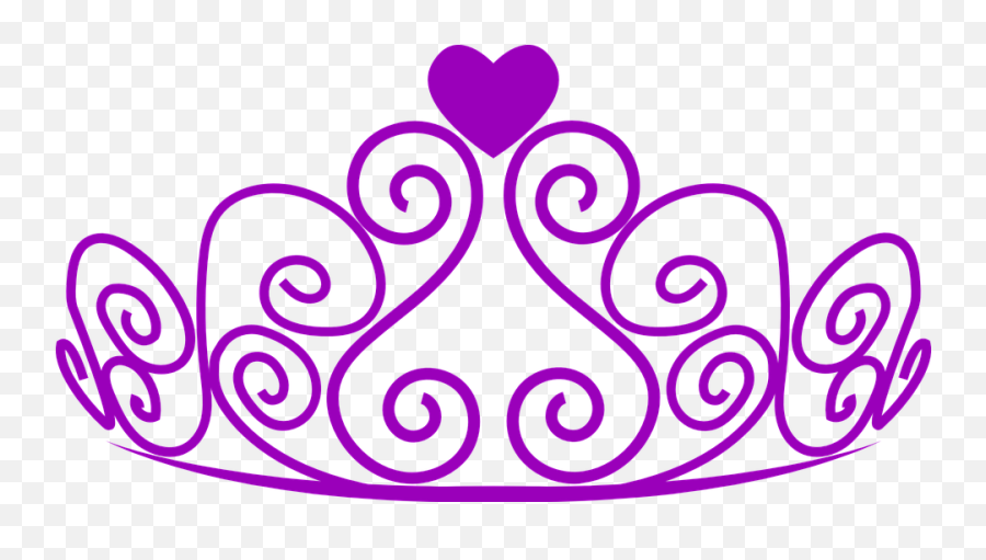 Tiara Crown Queen - Princess Crown Clipart Black And White Emoji,Queen Crown Emoji