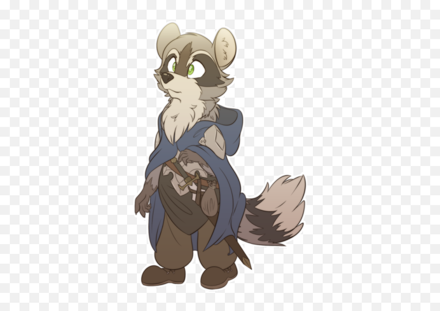 Drawing Raccoon Sketch Transparent - Armello Fan Art Emoji,Tanuki Emoji