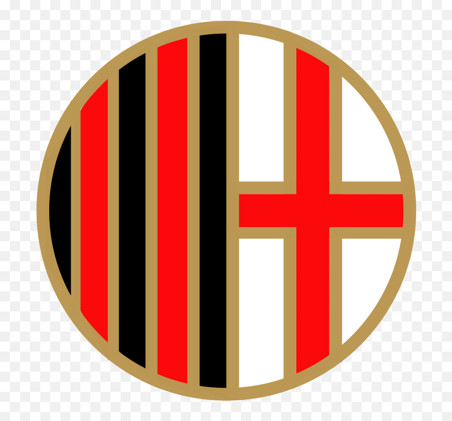 Escudo Ac Milan 1937 - Ac Milan Png Emoji,European Union Flag Emoji