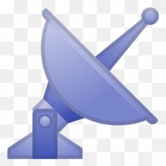Satellite Antenna Emoji Meaning With Pictures - Antenna,Microscope Emoji