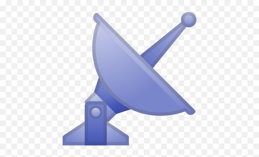 Satellite Antenna Emoji Meaning With Pictures - Antenna,Microscope Emoji