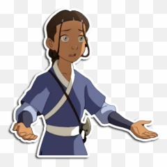 The Legend Of Aang Stickers For Telegram - Cartoon Emoji,Karate Emoji