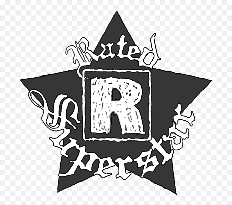 Rated R Clipart - Wwe Edge Rated R Superstar Logo Emoji,R Rated Emoji