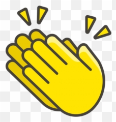 Emoji Png And Vectors For Free Download - Clap Hands Clipart