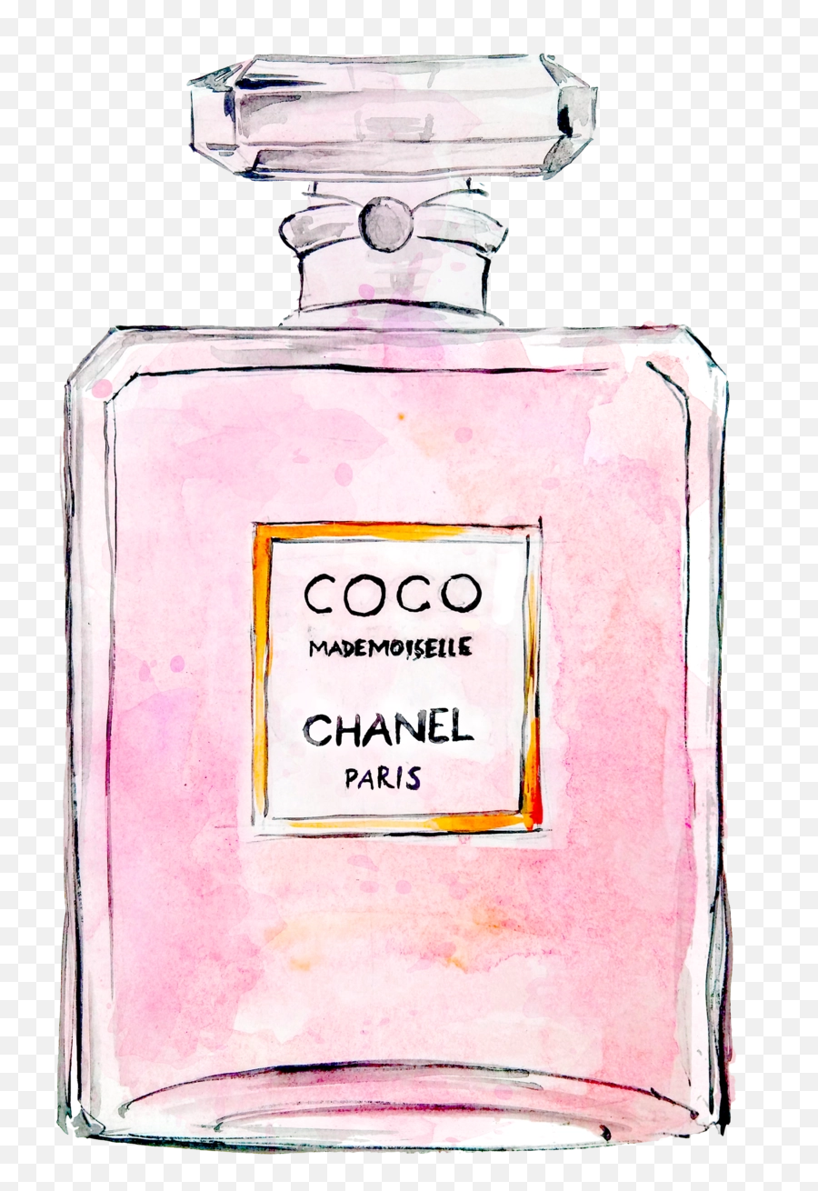 Download Free Png Mademoiselle No Chanelcoco Perfume Coco - Perfume Coco Chanel Png Emoji,Perfume Emoji