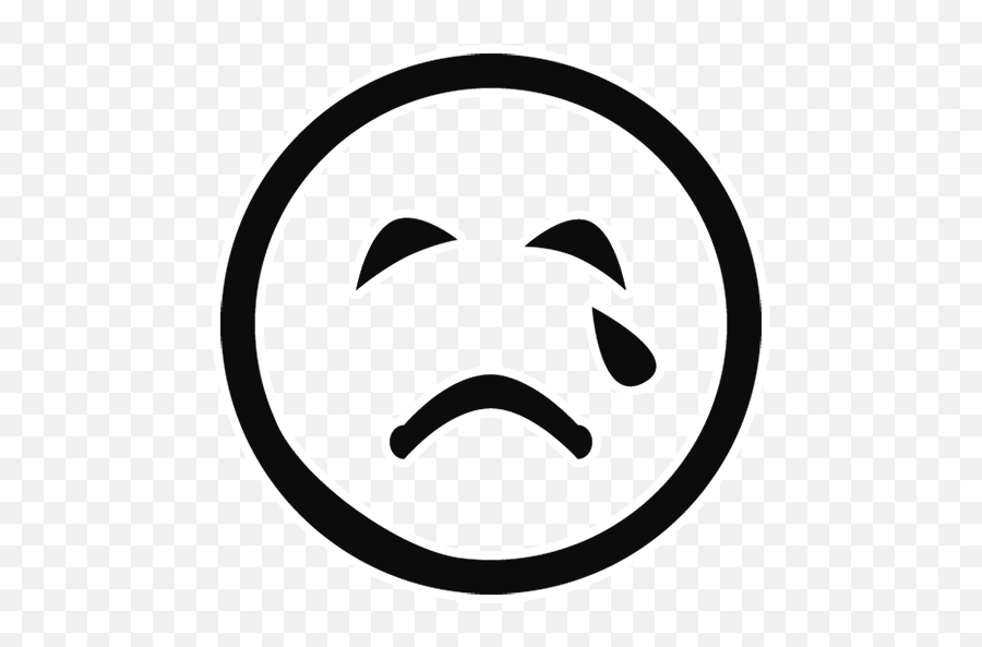 Black Outline Emoji Transparent Png - Perksy,Emoji Outline