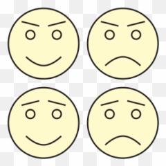 Through a Glass Brightly Empathy Key to Romance Help - Four Humors Faces Emoji