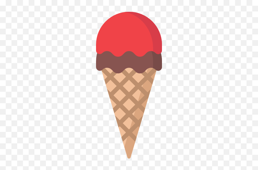 Ice Cream - Free Food Icons Ice Cream Cone Emoji,Ice Cream And Sun Emoji