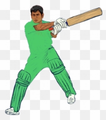 Cricket clipart grillo Transparent FREE for - Indian Players Png Emoji