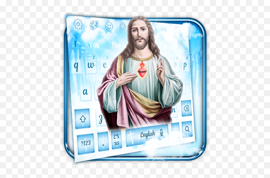Jesus Christ Keyboard Theme - Apps On Google Play Event Emoji,Jesus Emojis