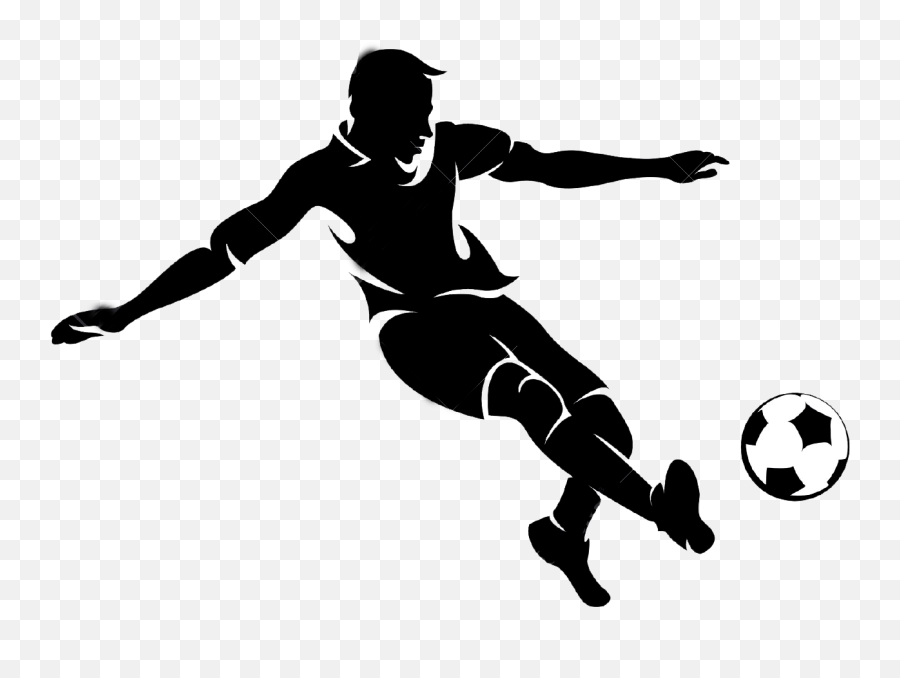 Transparent Background Soccer Player - Football Player Clipart Png Emoji,Soccer Player Emoji