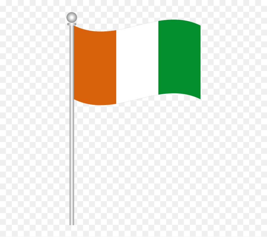 Png Transparent Ivory Coast - Ivory Coast Flag Transparent Emoji,Ivory Coast Flag Emoji