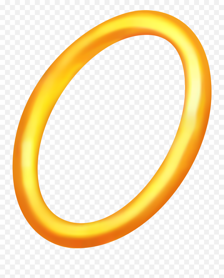 Clipart Sonic The Hedgehog Rings - Transparent Sonic Rings Png Emoji,Sanic Emoji