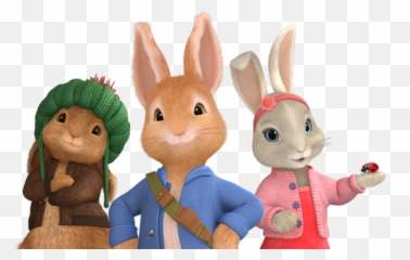 Peter Rabbit - CBeebies BBC rabbit birthday Benjamin Bunny Emoji