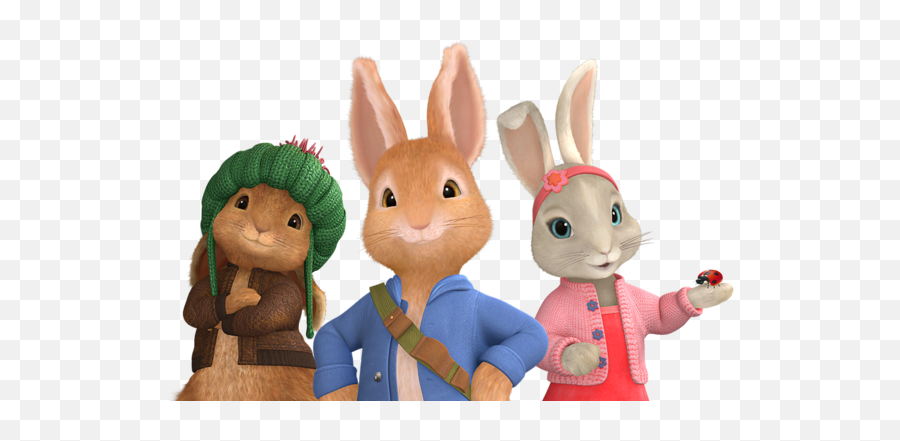 Peter Rabbit - Cbeebies Bbc Peter Rabbit Birthday Peter Peter Rabbit Benjamin Bunny Emoji,Bbc Emoji