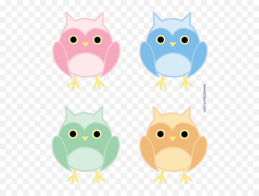 Pink Archives - Sweet Clip Art Pink Owl Clip Art Free Emoji,Knitting Emoticons