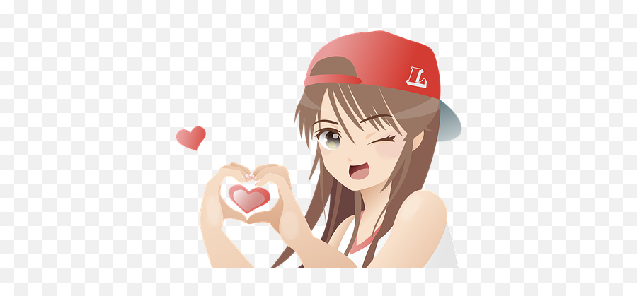 200 Free Wink U0026 Smiley Images - Pixabay Cartoon Emoji,Emoji Man Heart Woman