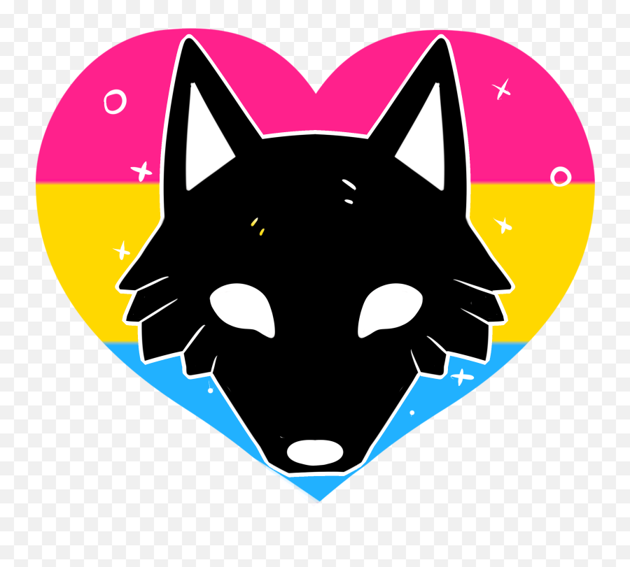Download Pansexual Furry Pride - Pansexual Furry Pride Flag Pansexual Furry Pride Flag Emoji,Emoji Pride Flag