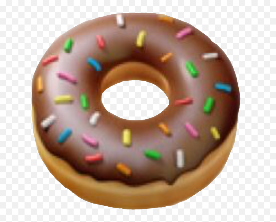 Donut Emoji Donutemoji Appleemoji - Donut Emoji Apple,Donut Emoji Png
