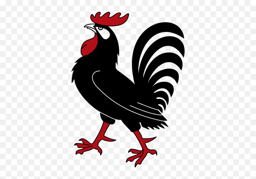 Fischenthal Coat Of Arms Shield Png Svg Clip Art For Web - Black Chicken Cartoon Emoji,French Flag Chicken Emoji