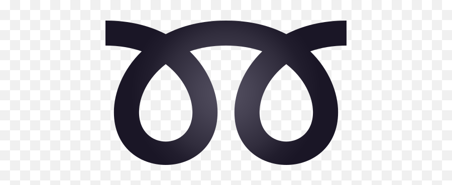 Emoji Double Loop Loop To Copy - Dot,Male Symbol Emoji