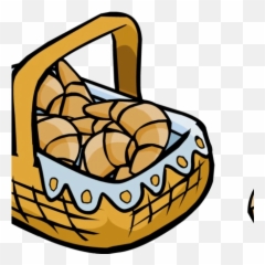 Croissant - Crossiant In Basket Clipart Emoji,Croissant Emoji