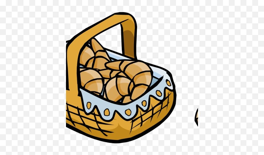 Croissant - Crossiant In Basket Clipart Emoji,Croissant Emoji