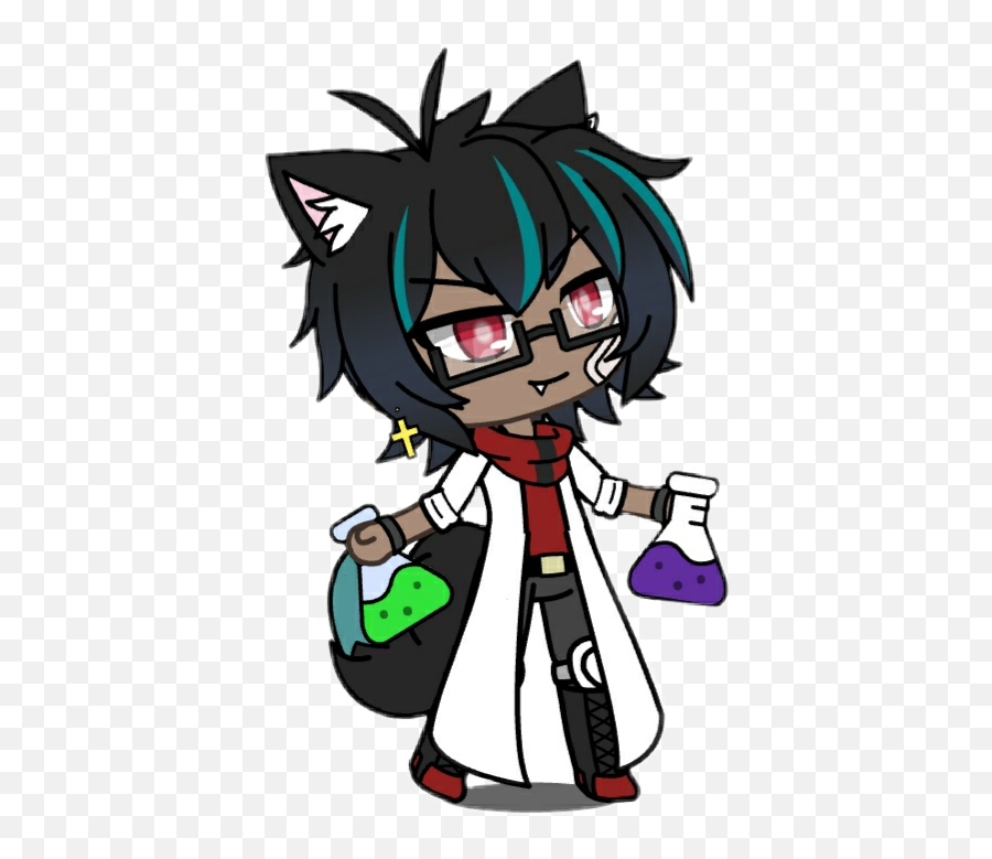 Popular And Trending Scientist Stickers On Picsart - Fictional Character Emoji,Scientist Emoji