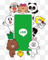 Asia Tech 101 Line Basics - Admerasia Multicultural Personajes De Line Friends Emoji,Asian Emojis