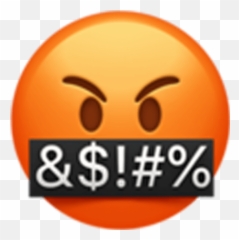 Cursed Emoji - How it Looks in Different Devices Angry Face Png