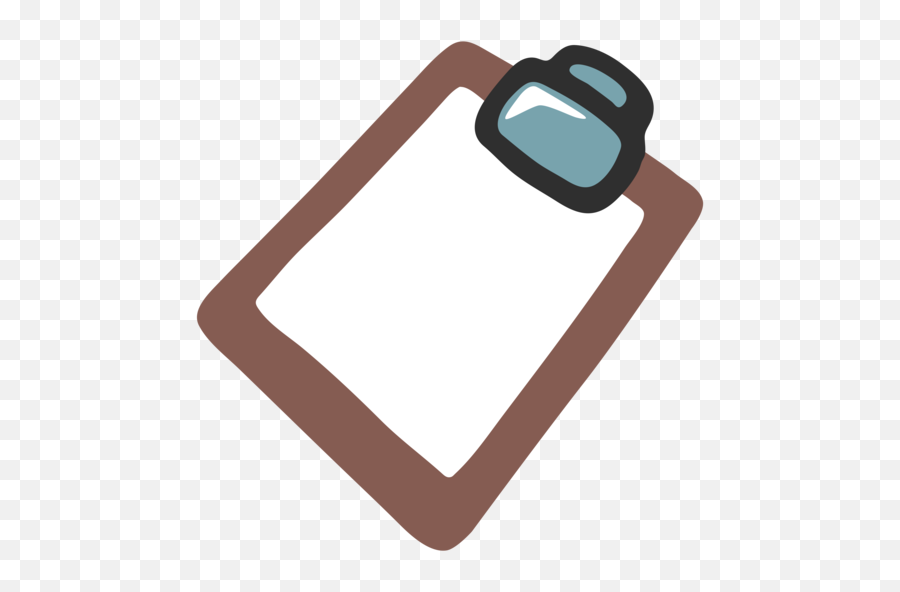 Clipboard Emoji - Transparent Background Of A Clipboard,Emoji Clipboard