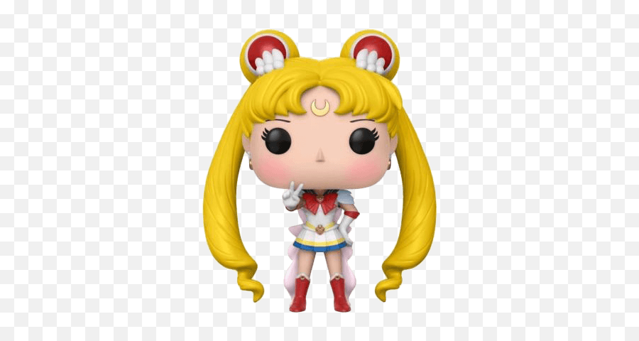 Crisis Outfit - Super Sailor Moon Pop Full Size Png Super Sailor Moon Funko Pop Emoji,Sailor Emoji