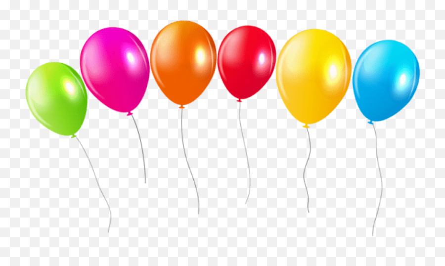 Balloons Png Transparent Background - Globos De Celebracion Colorful Balloons Transparent Background Emoji,Balloon Emoji Png