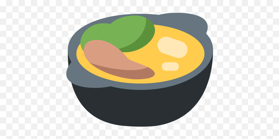 Pot Of Food Emoji Meaning With Pictures - Twemoji Food,Food Emojis