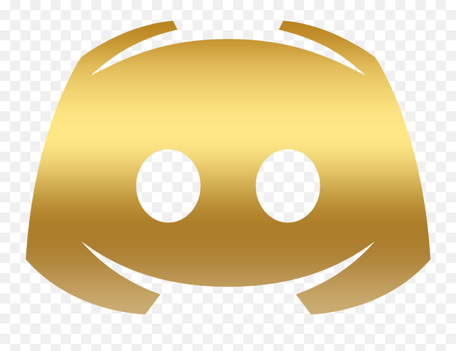 Yellow Discord Icon - Gold Discord Logo Png Emoji,Kys Emoji - free