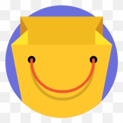 Shopping Bag Emoji Png - Circle Shopping Shop Icon,Money Bags Emoji