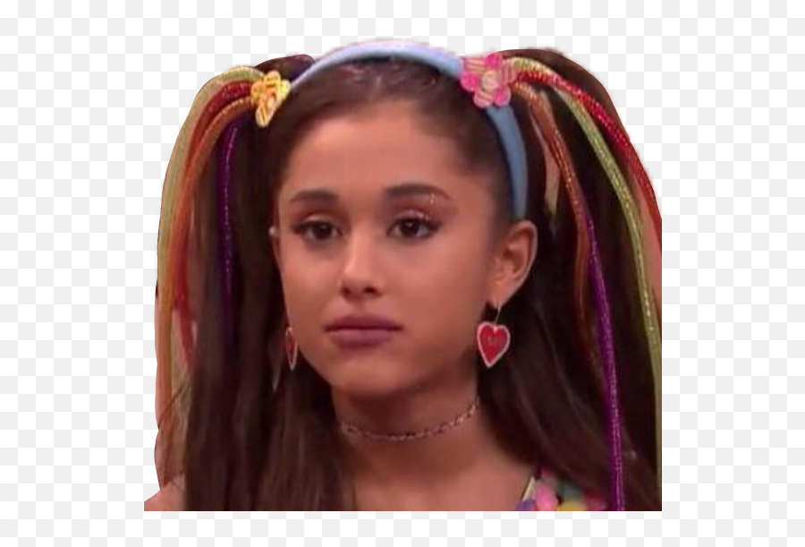 Ariana Grande Funny Transparent - Ariana Funny Emoji,Ariana Grande Emoji