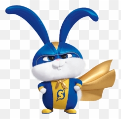 Tus Mascotas 2 Capitan Snowball - Secret Life Of Pets Captain Snowball Emoji,Snowball Emoji