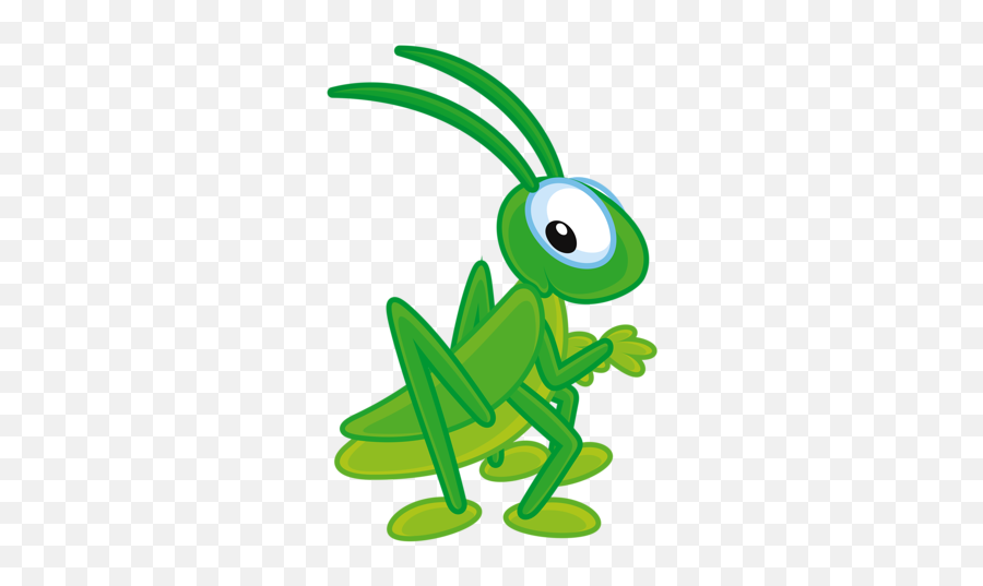 Cute Cricket Clipart - Cricket Bug Clipart Emoji,Cricket Emoji